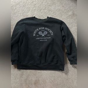 White Fox Boutique Sweatshirt